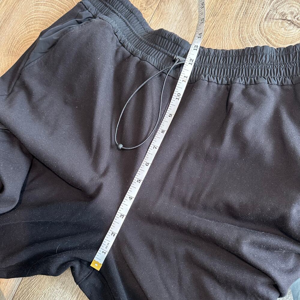 Athleta TALL Triumph Hybrid Wide Crop Pants Black XL - Picture 10 of 11